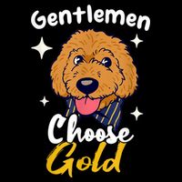 Goldendoodle Dood Funny Doodle Dog Golden Doodle Cooling Performance Crew T-Shirt