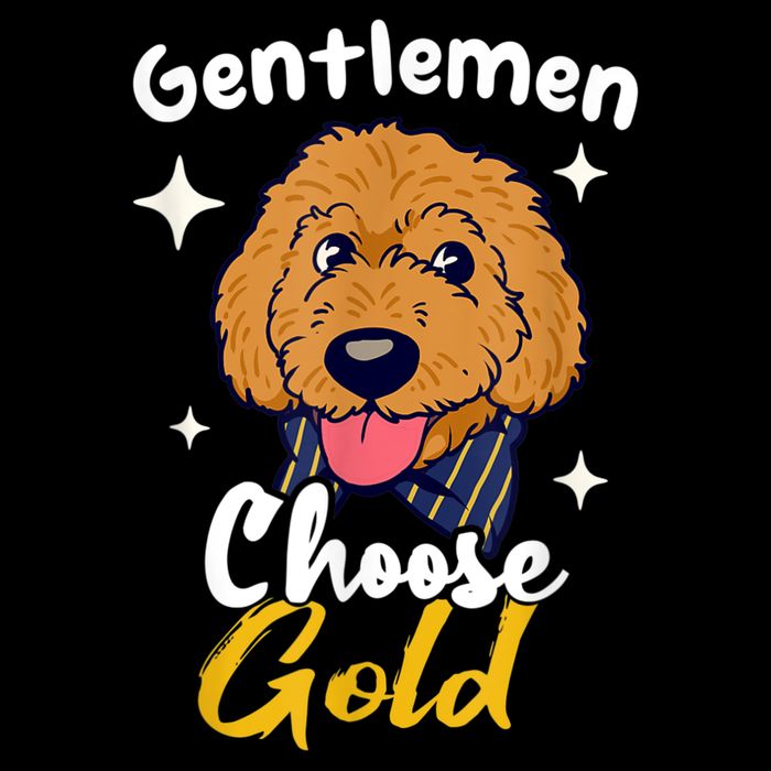 Goldendoodle Dood Funny Doodle Dog Golden Doodle Cooling Performance Crew T-Shirt