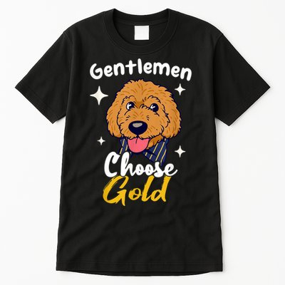 Goldendoodle Dood Funny Doodle Dog Golden Doodle Tall T-Shirt