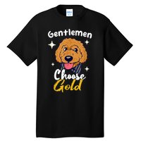 Goldendoodle Dood Funny Doodle Dog Golden Doodle Tall T-Shirt