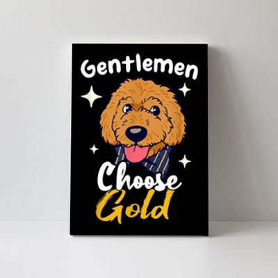 Goldendoodle Dood Funny Doodle Dog Golden Doodle Canvas