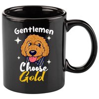 Goldendoodle Dood Funny Doodle Dog Golden Doodle 11oz C Handle Ceramic Mug