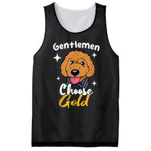 Goldendoodle Dood Funny Doodle Dog Golden Doodle Mesh Reversible Basketball Jersey Tank