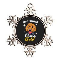 Goldendoodle Dood Funny Doodle Dog Golden Doodle Metallic Star Ornament