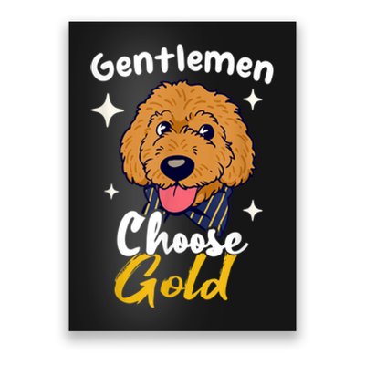 Goldendoodle Dood Funny Doodle Dog Golden Doodle Poster