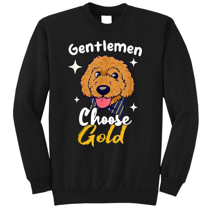 Goldendoodle Dood Funny Doodle Dog Golden Doodle Tall Sweatshirt