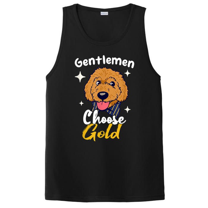 Goldendoodle Dood Funny Doodle Dog Golden Doodle PosiCharge Competitor Tank