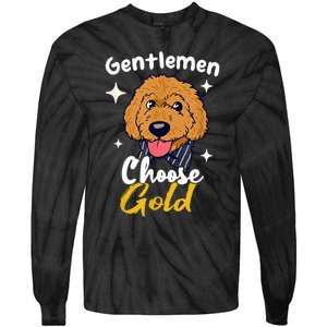 Goldendoodle Dood Funny Doodle Dog Golden Doodle Tie-Dye Long Sleeve Shirt