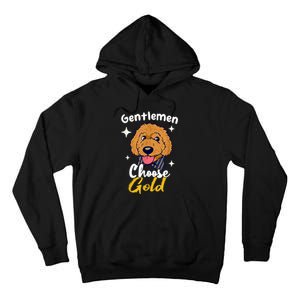 Goldendoodle Dood Funny Doodle Dog Golden Doodle Tall Hoodie