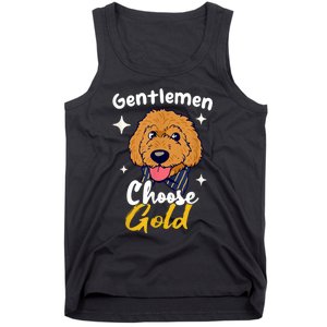 Goldendoodle Dood Funny Doodle Dog Golden Doodle Tank Top