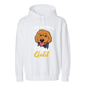 Goldendoodle Dood Funny Doodle Dog Golden Doodle Garment-Dyed Fleece Hoodie