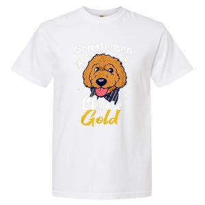 Goldendoodle Dood Funny Doodle Dog Golden Doodle Garment-Dyed Heavyweight T-Shirt