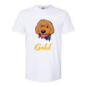 Goldendoodle Dood Funny Doodle Dog Golden Doodle Softstyle CVC T-Shirt