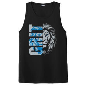 Grit Detroit Football Sports Fan PosiCharge Competitor Tank