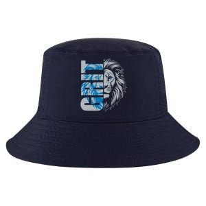 Grit Detroit Football Sports Fan Cool Comfort Performance Bucket Hat