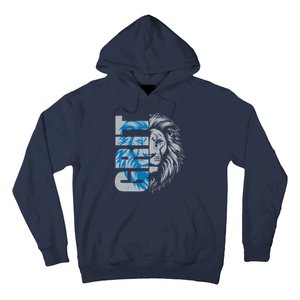 Grit Detroit Football Sports Fan Hoodie