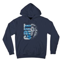 Grit Detroit Football Sports Fan Hoodie