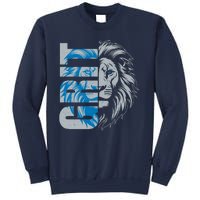 Grit Detroit Football Sports Fan Sweatshirt