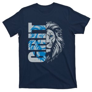 Grit Detroit Football Sports Fan T-Shirt