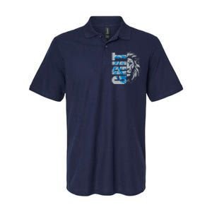 Grit Detroit Football Sports Fan Softstyle Adult Sport Polo