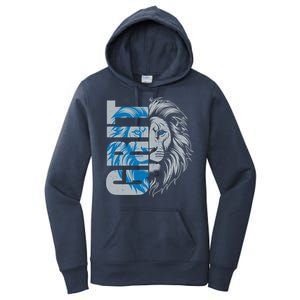 Grit Detroit Football Sports Fan Women's Pullover Hoodie