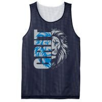 Grit Detroit Football Sports Fan Mesh Reversible Basketball Jersey Tank