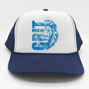 Grit Detroit Football Sports Fan Trucker Hat