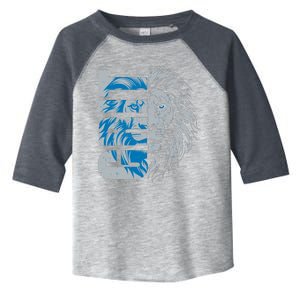 Grit Detroit Football Sports Fan Toddler Fine Jersey T-Shirt