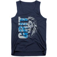 Grit Detroit Football Sports Fan Tank Top