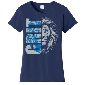 Grit Detroit Football Sports Fan Women's T-Shirt