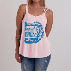 Grit Detroit Football Sports Fan Women's Strappy Tank