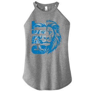 Grit Detroit Football Sports Fan Women's Perfect Tri Rocker Tank