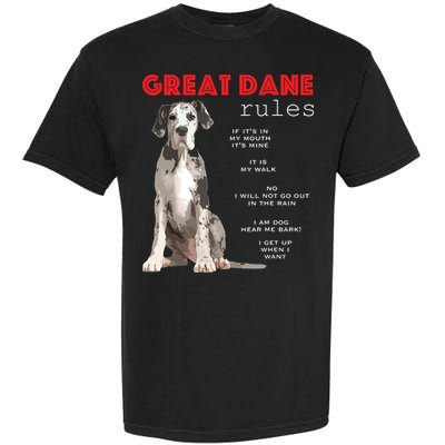 Great Dane Funny Great Dane Lover Garment-Dyed Heavyweight T-Shirt