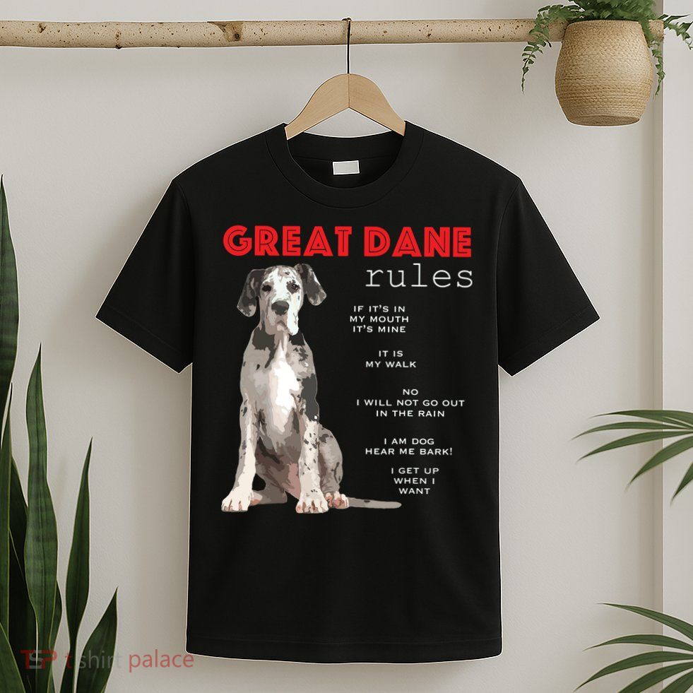 Great Dane Funny Great Dane Lover T-Shirt