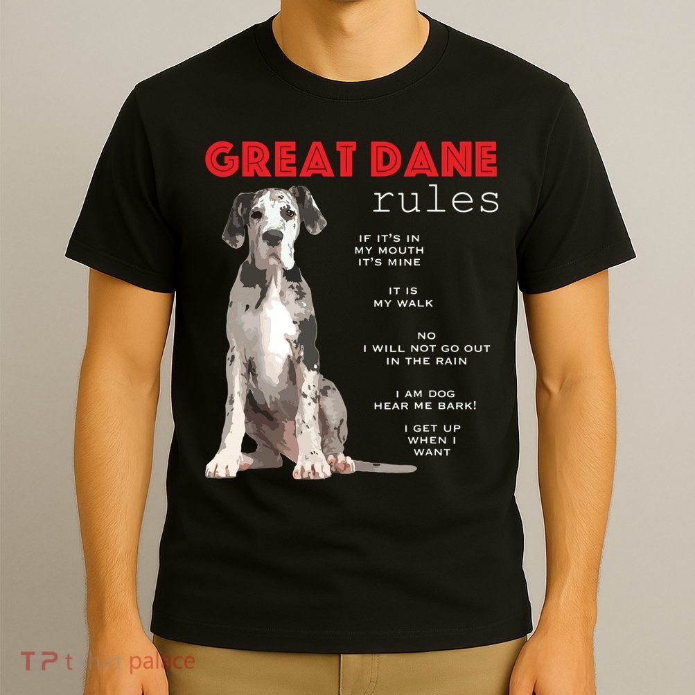 Great Dane Funny Great Dane Lover T-Shirt