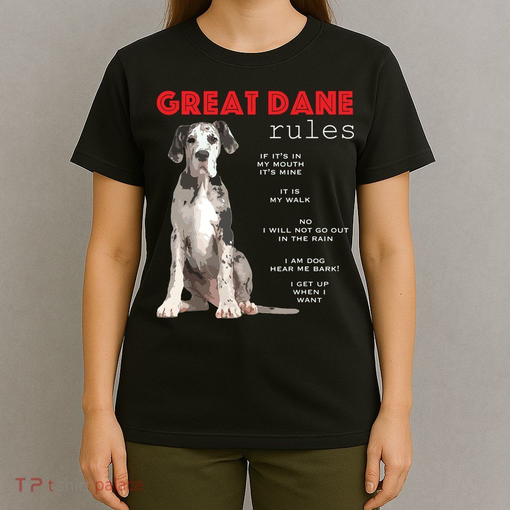Great Dane Funny Great Dane Lover T-Shirt
