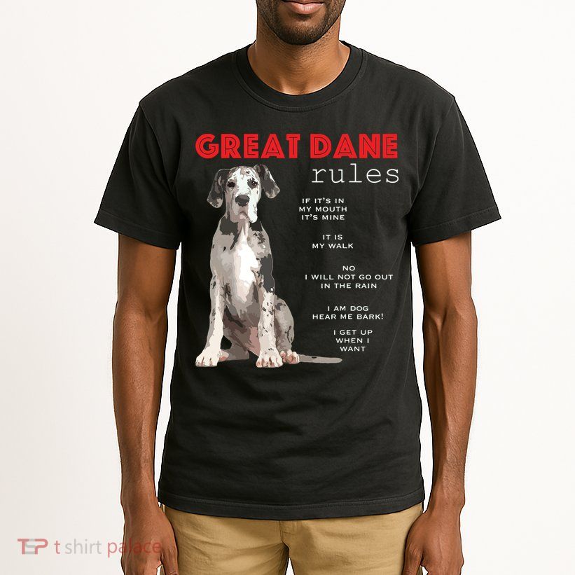 Great Dane Funny Great Dane Lover Tall T-Shirt