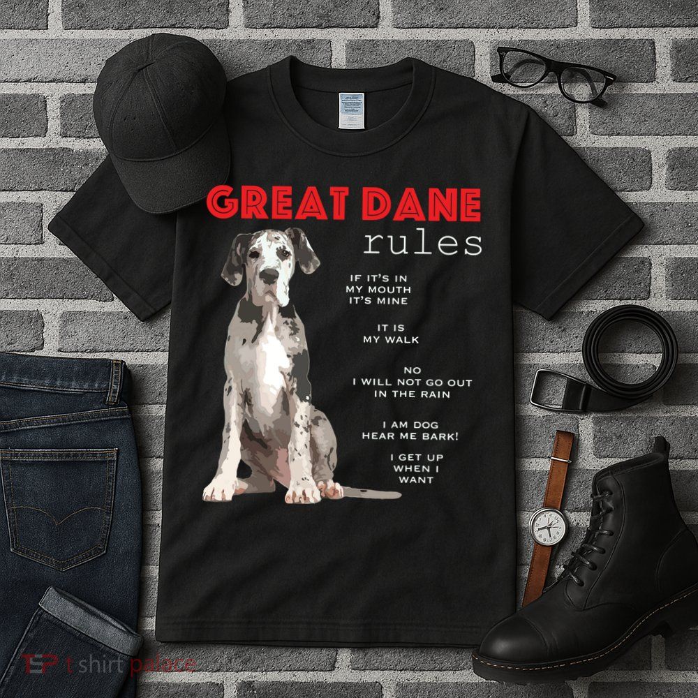 Great Dane Funny Great Dane Lover Tall T-Shirt