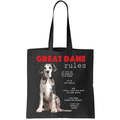 Great Dane Funny Great Dane Lover Bag