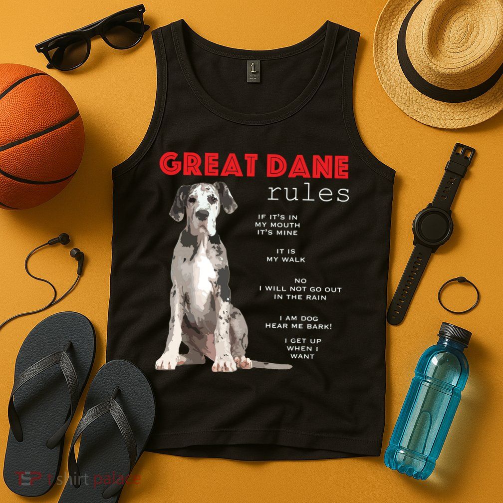 Great Dane Funny Great Dane Lover Tank Top