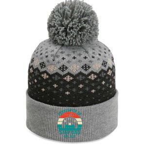 Gamer Dad Fathers Day Step Dad The Baniff Cuffed Pom Beanie