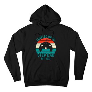 Gamer Dad Fathers Day Step Dad Hoodie