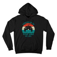 Gamer Dad Fathers Day Step Dad Hoodie