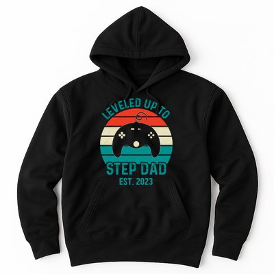 Gamer Dad Fathers Day Step Dad Hoodie