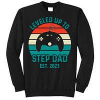 Gamer Dad Fathers Day Step Dad Sweatshirt