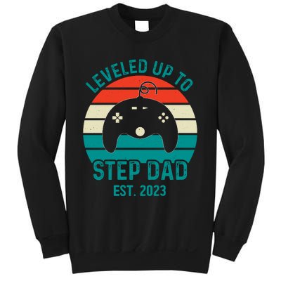 Gamer Dad Fathers Day Step Dad Sweatshirt