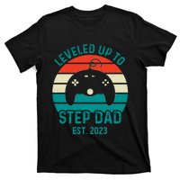 Gamer Dad Fathers Day Step Dad T-Shirt