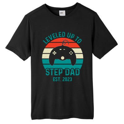 Gamer Dad Fathers Day Step Dad Tall Fusion ChromaSoft Performance T-Shirt