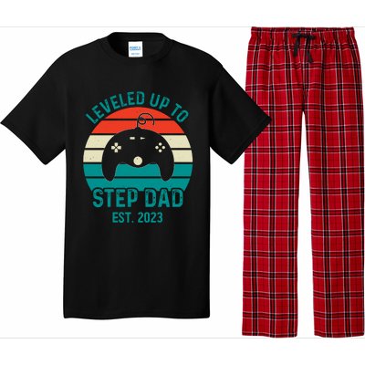 Gamer Dad Fathers Day Step Dad Pajama Set