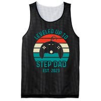 Gamer Dad Fathers Day Step Dad Mesh Reversible Basketball Jersey Tank